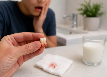 What To Do When A Tooth Gets Knocked Out