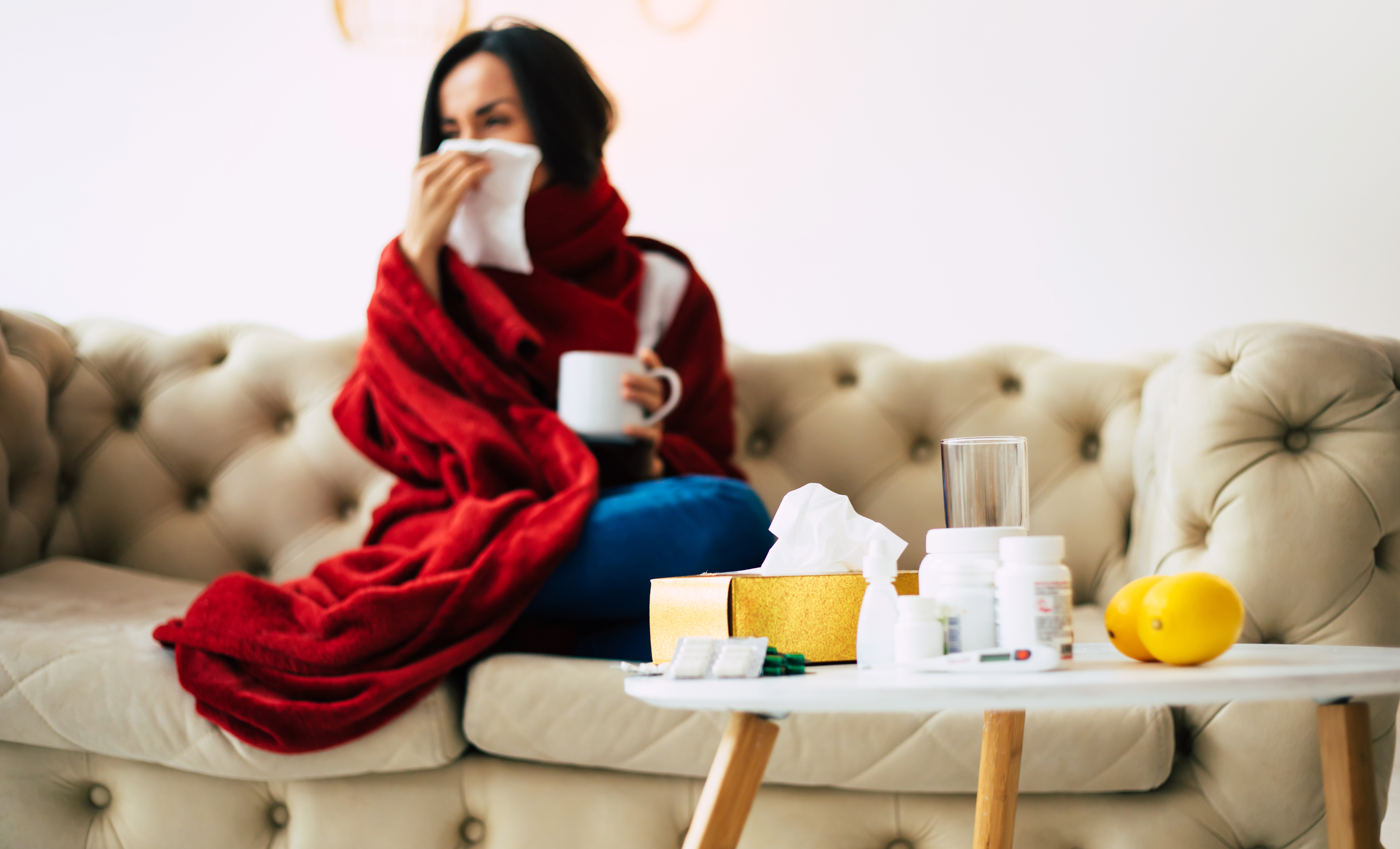 Protecting Oral Health During Flu Season