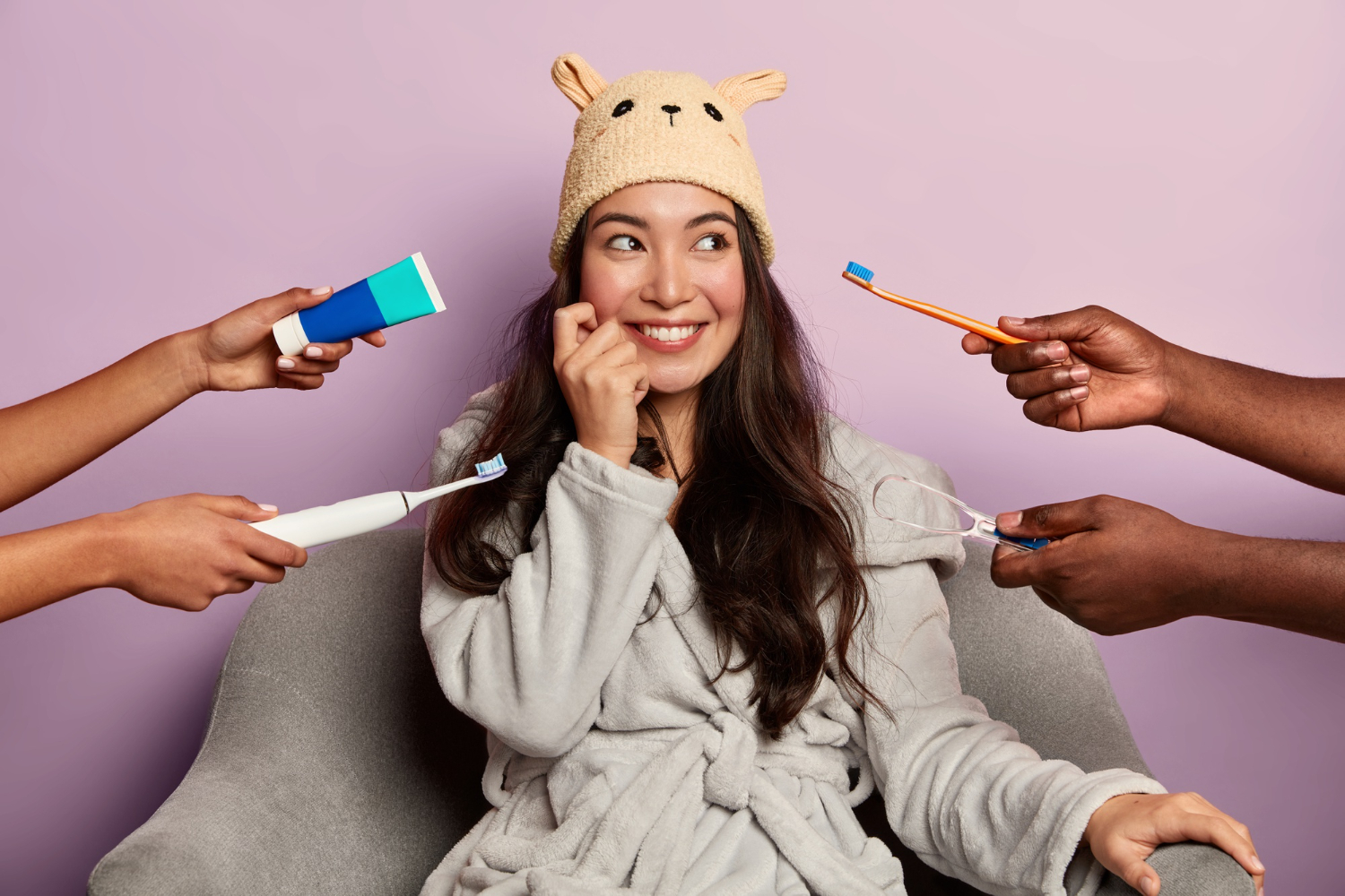 Healthy Smiles, Healthy Habits: 10 Resolutions for Better Oral Care in 2025